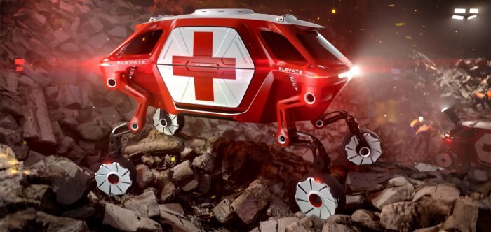 Autodesk Generative Design Helps Strengthen and Lighten Hyundai Motor’s Futuristic Walking Car